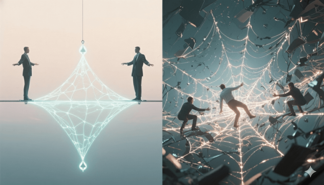 Chaos and unstable equilibria in multiway poker