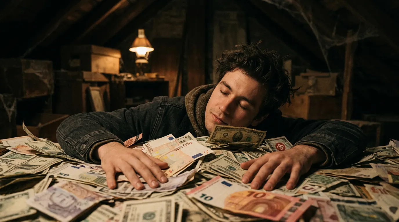 poker player loves money